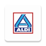 aldi tilbud og indkøbsliste android application logo